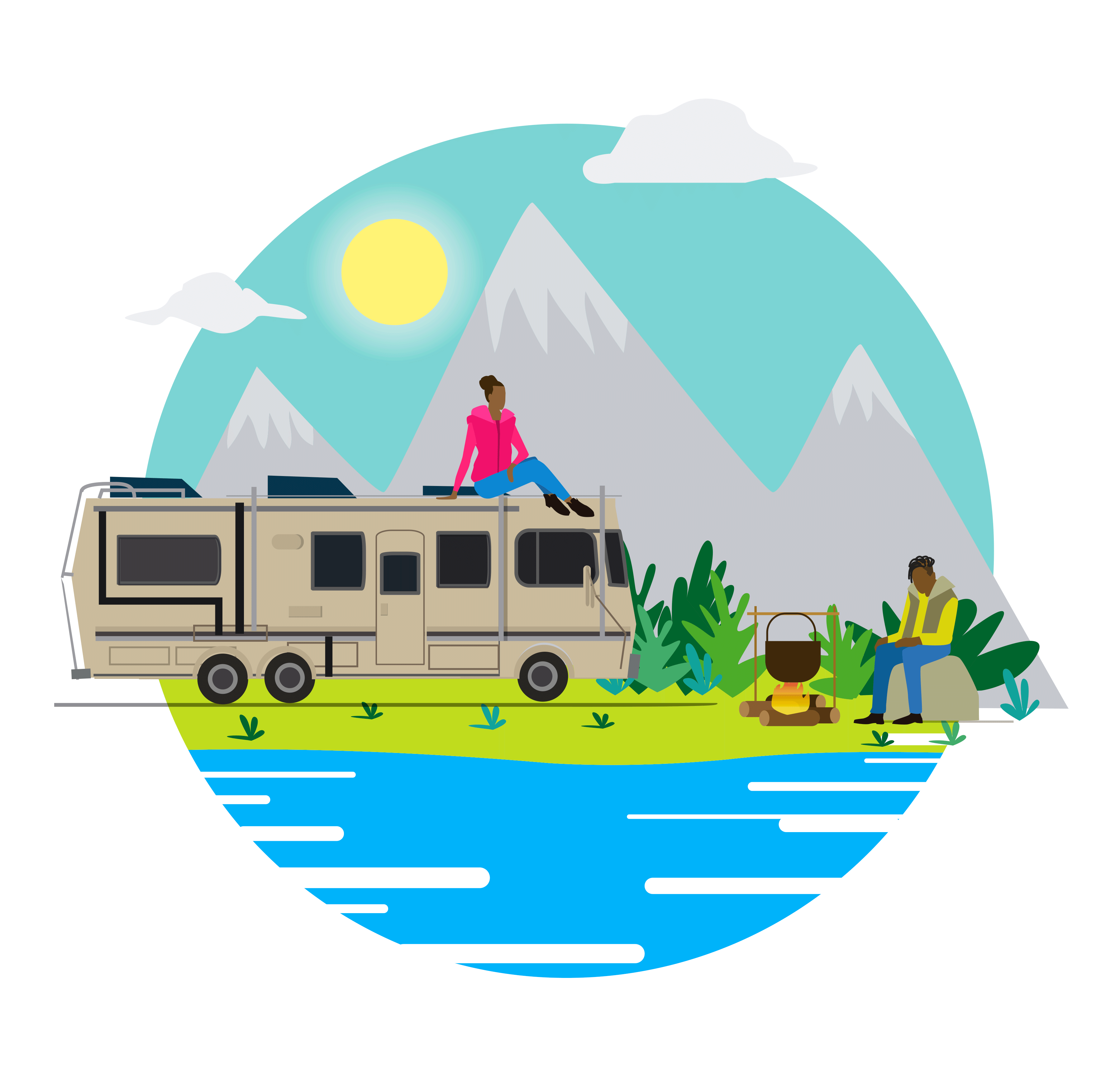 Customer profile user interface